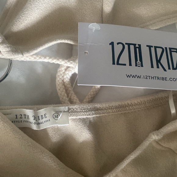 12th Tribe Cut out Fringe Dress - Picture 5 of 5